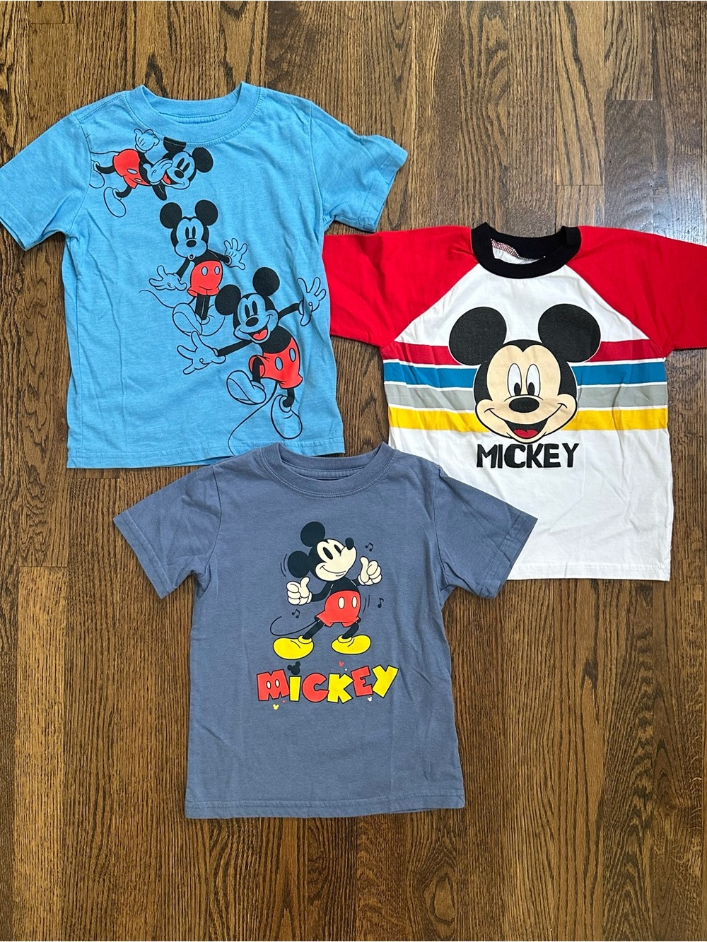Mickey Mouse Tshirt Bundle